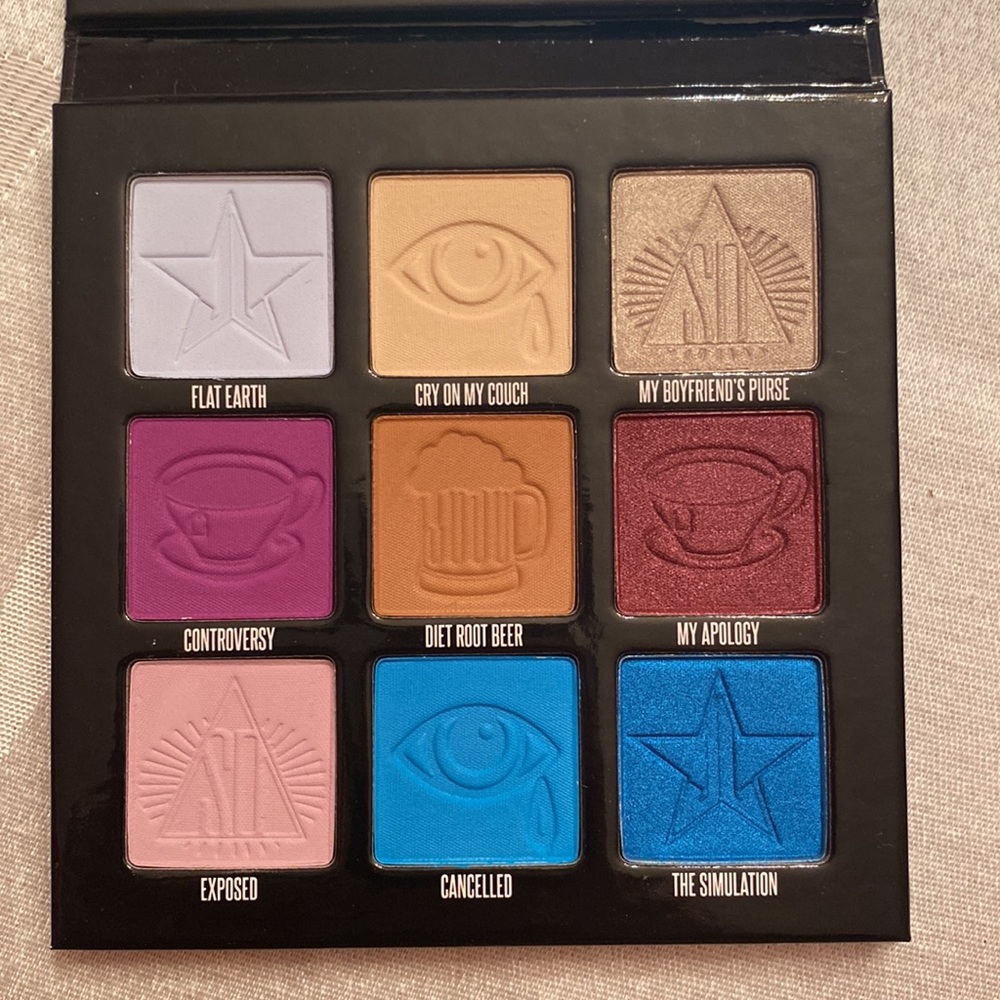 Shane x Jeffree Conspiracy Collection Mini Controversy Palette
